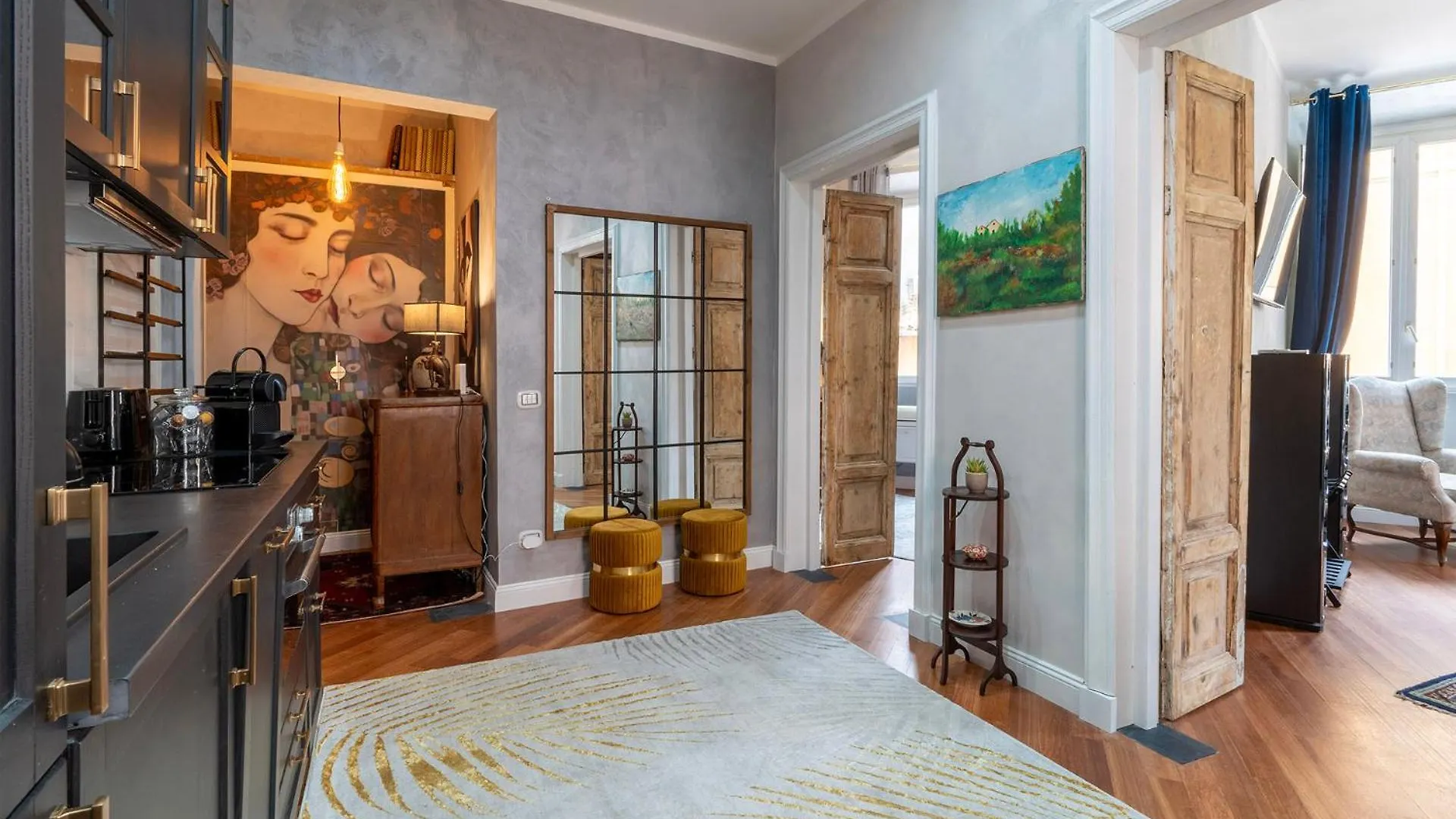 Romanticrome, Elegant Apartment In Trastevere District 0*, 罗马