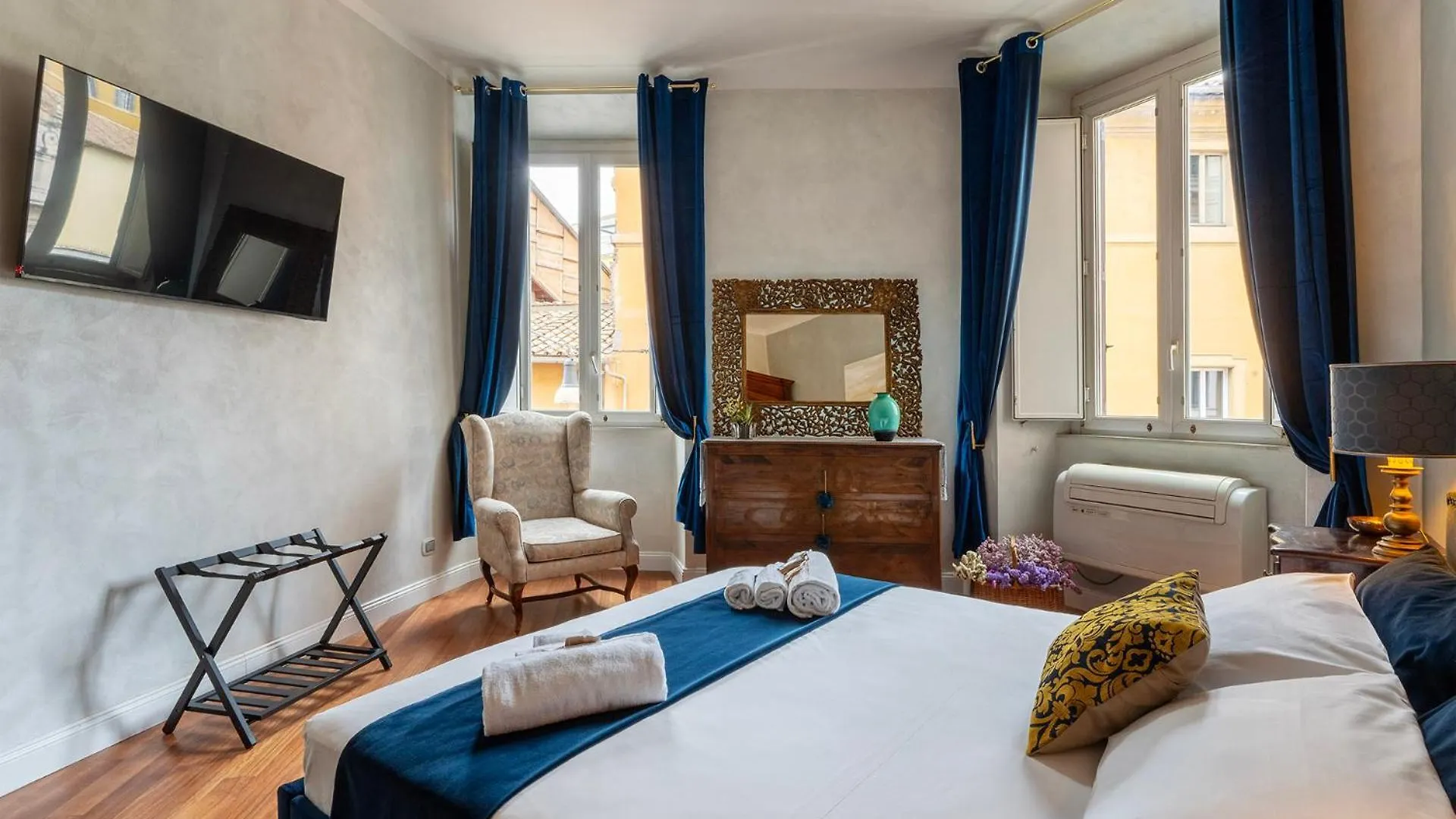 Romanticrome, Elegant Apartment In Trastevere District
