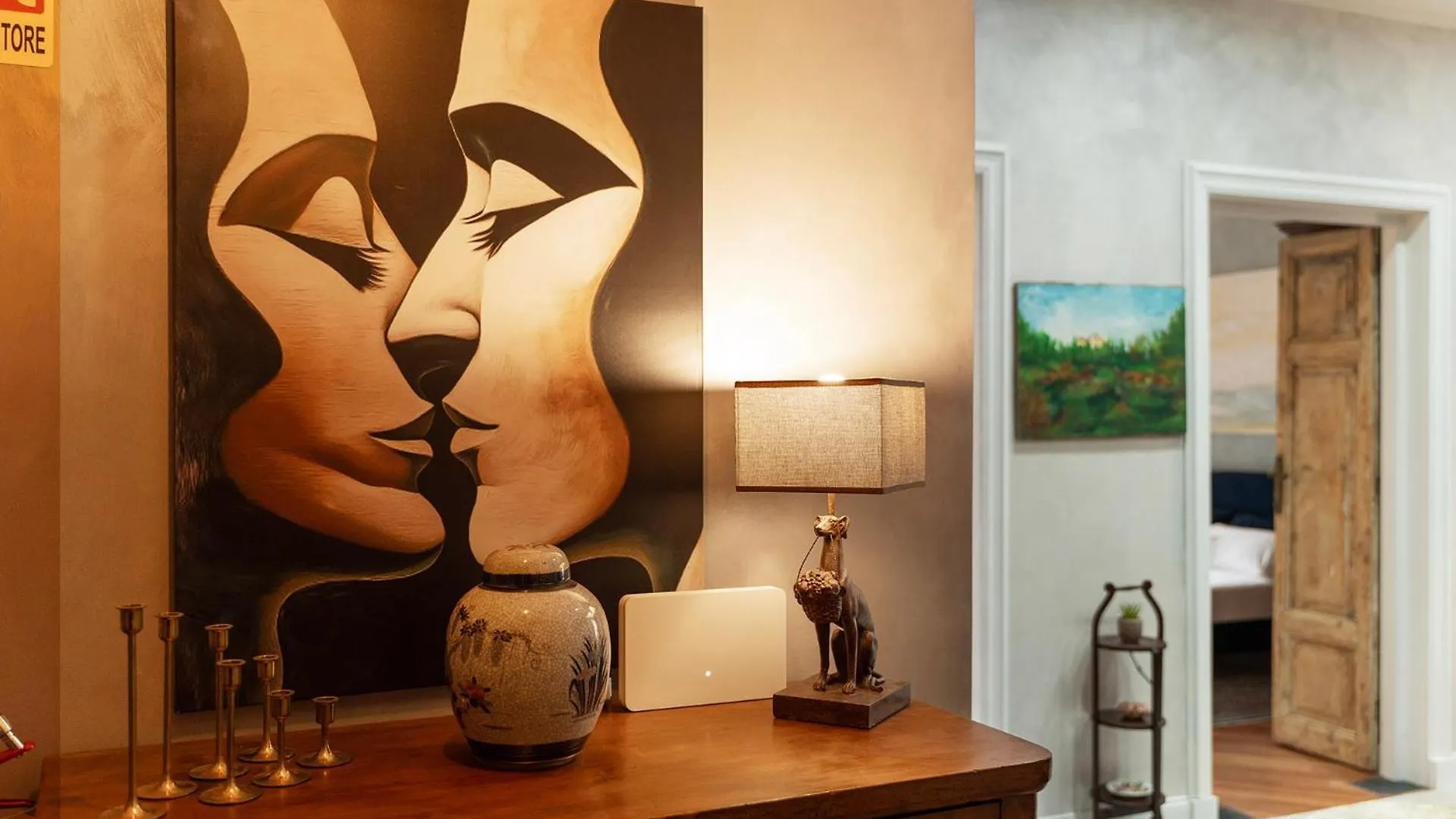Romanticrome, Elegant Apartment In Trastevere District Italia